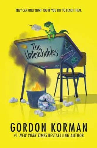 The Unteachables - Hardcover By Korman, Gordon - VERY GOOD - image 2