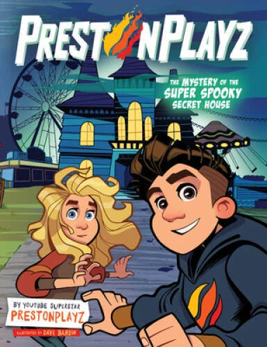 PrestonPlayz: The Mystery of the Super Spooky Secret House (The P - VERY GOOD - image 2