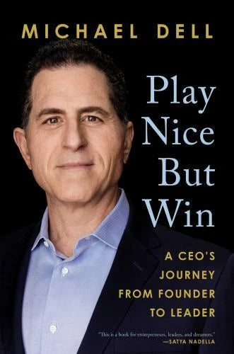 Play Nice but Win: A CEO's Journey from Founder to Leader - VERY GOOD - image 2