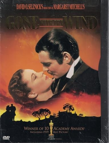 Gone With the Wind DVD 1940 - VERY GOOD
