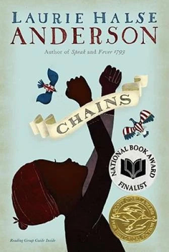 Chains (The Seeds of America Trilogy) - Paperback - ACCEPTABLE - image 3