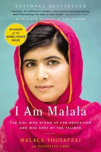 I Am Malala: The Girl Who Stood Up for Education and Was Shot by - VERY GOOD - image 2