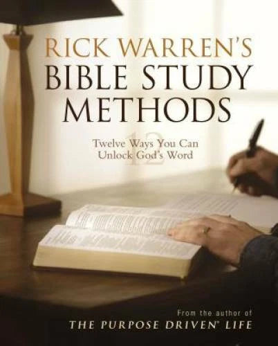 Rick Warren's Bible Study Methods - Paperback By Warren, Rick - GOOD - image 2