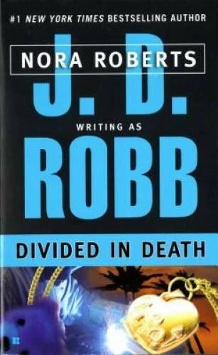 Divided in Death - Mass Market Paperback By Robb, J. D. - GOOD - image 2