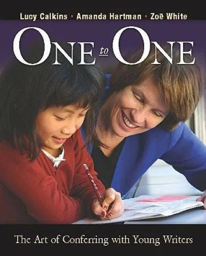 One to One: The Art of Conferring with Young Writers - Paperback - GOOD