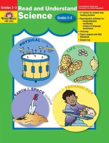 Read and Understand Science, Grades 2-3 - Paperback By Evan Moor - GOOD