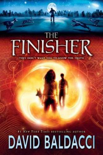 The Finisher (Vega Jane, Book 1) - Hardcover By Baldacci, David - GOOD