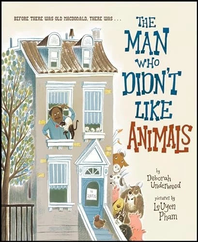 The Man Who Didnt Like Animal - GOOD - image 2