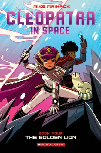 The Golden Lion (Cleopatra in Space #4) - Paperback By Maihack, Mike - GOOD - image 2