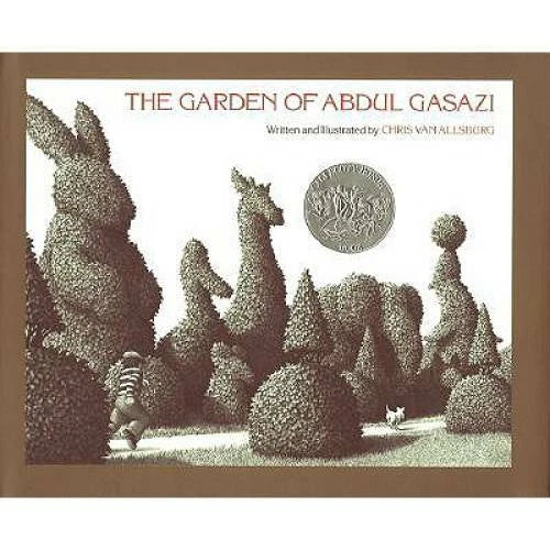 The Garden of Abdul Gasazi - Hardcover By Van Allsburg, Chris - GOOD - image 2