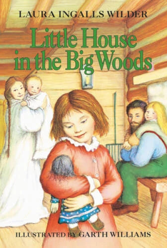 Little House in the Big Woods (Little House, No 1) - Paperback - GOOD - image 2