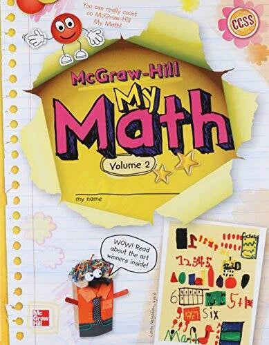 My Math Grade K, Vol. 2 - Paperback By McGraw-Hill Companies, Inc. - GOOD - image 2