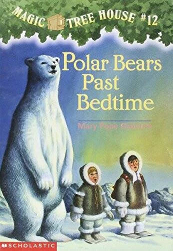 Polar Bears Past Bedtime (Magic Tree House #12) - Paperback - VERY GOOD - image 2