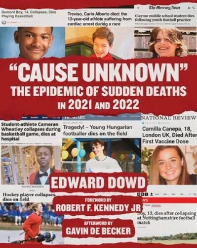 Cause Unknown: The Epidemic of Sudden Deaths in 2021 2022 (Child - VERY GOOD - image 2