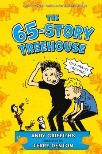The 65-Story Treehouse (The Treehouse Books) - Hardcover - GOOD