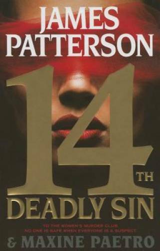 14th Deadly Sin (Women's Murder Club) - Hardcover - VERY GOOD