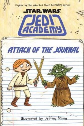 Attack of the Journal (Star Wars: Jedi Academy) - Hardcover - GOOD - image 2