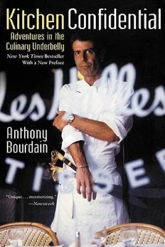 Kitchen Confidential: Adventures in the Culinary Underbelly - Paperback - GOOD - image 2