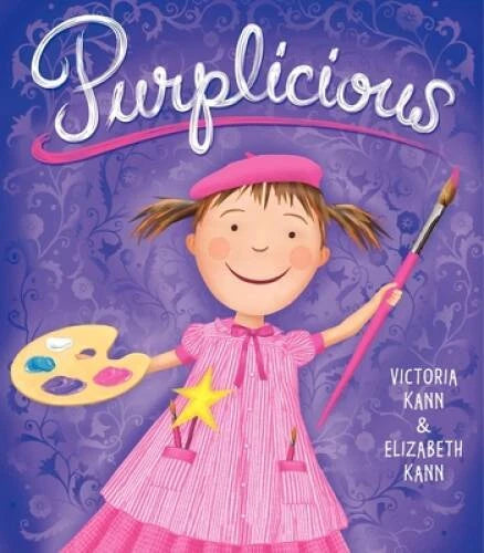 Purplicious (Pinkalicious) - Hardcover By Kann, Victoria - VERY GOOD - image 2