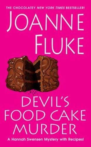 Devil's Food Cake Murder (A Hannah Swensen Mystery) By Fluke, Joanne - GOOD - image 2