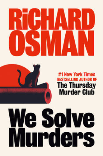 We Solve Murders A Novel - VERY GOOD