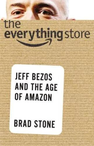 The Everything Store: Jeff Bezos and the Age of Amazon - Hardcover - VERY GOOD - image 2