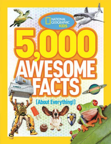 5,000 Awesome Facts (About Everything!) (National Geographic Kids) - GOOD - image 2