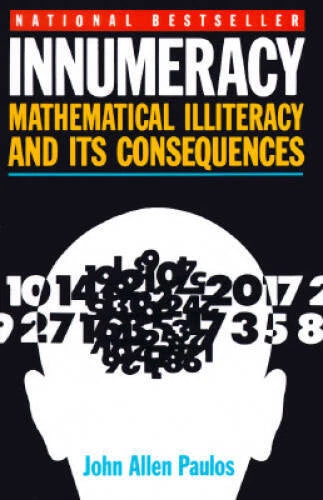 Innumeracy: Mathematical Illiteracy and Its Consequences (Vintage) - VERY GOOD - image 2