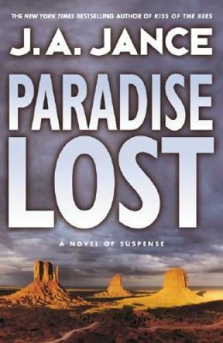 Paradise Lost (Joanna Brady Mysteries, Book 9) - Hardcover By Jance, J.A. - GOOD