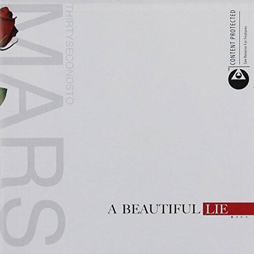 A Beautiful Lie - Audio CD By THIRTY SECONDS TO MARS - GOOD