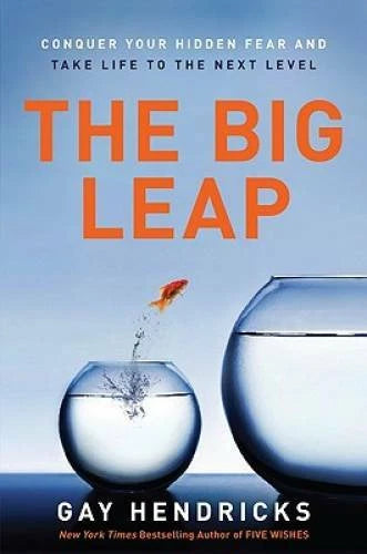 The Big Leap: Conquer Your Hidden Fear and Take Life to th - VERY GOOD - image 2