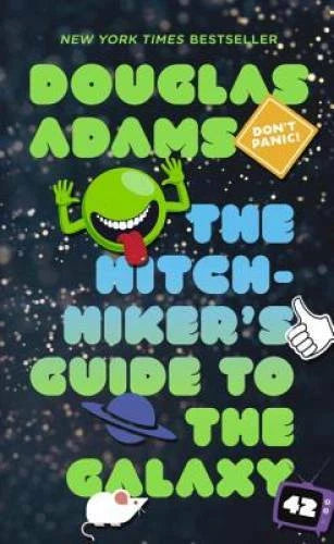 The Hitchhiker's Guide to the Galaxy - Mass Market Paperback - ACCEPTABLE - image 2