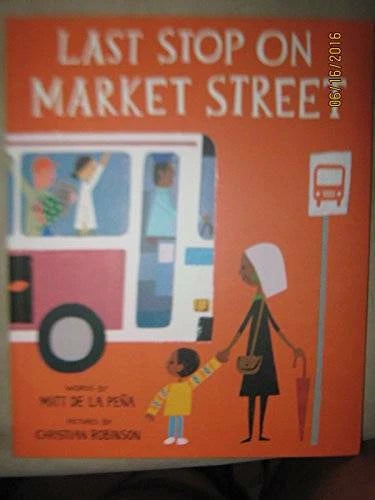 Last Stop On Market Street - Paperback - GOOD - image 2