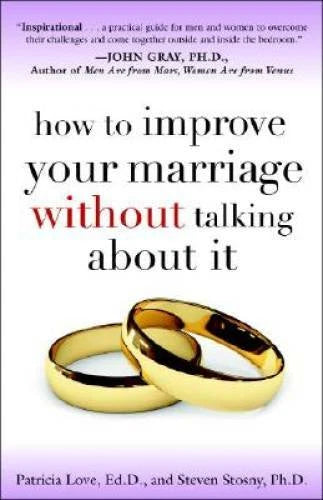 How to Improve Your Marriage Without Talking About It - Paperback - GOOD - image 2