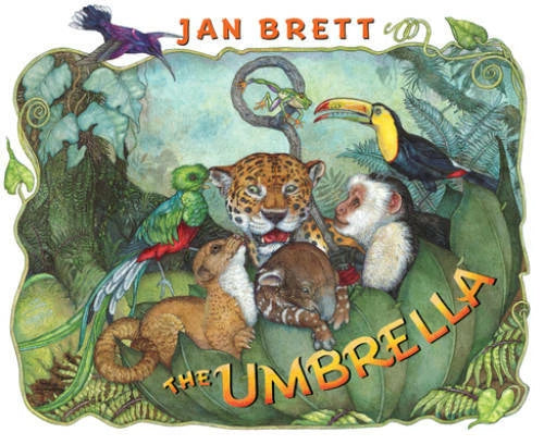 The Umbrella - Hardcover By Brett, Jan - GOOD - image 2