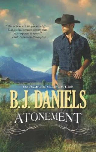 Atonement (Beartooth, Montana) - Mass Market Paperback By Daniels, B.J. - GOOD - image 2