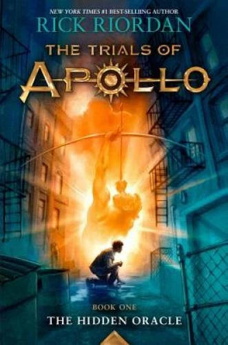 The Trials of Apollo, Book 1: The Hidden Oracle - Hardcover - GOOD - image 2