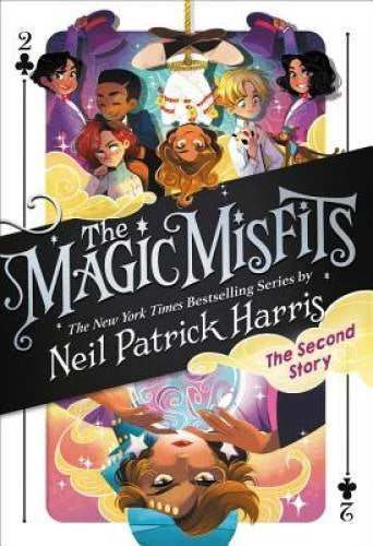 The Magic Misfits: The Second Story - Hardcover - VERY GOOD - image 2