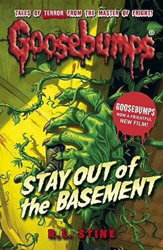Stay Out of the Basement (Goosebumps) - Paperback By RL Stine - GOOD