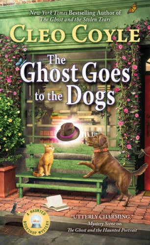 The Ghost Goes to the Dogs (Haunted Bookshop Mystery) By Coyle, Cleo - GOOD - image 2