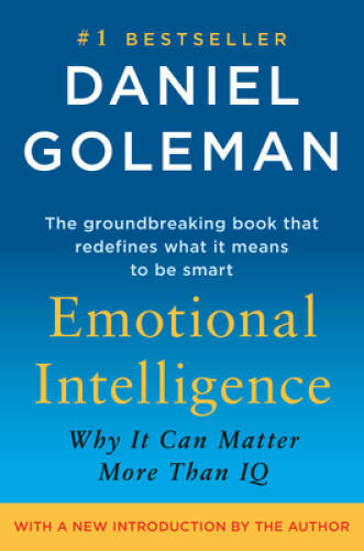 Emotional Intelligence: Why It Can Matter More Than IQ - Paperback - VERY GOOD