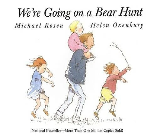 We're Going on a Bear Hunt - Paperback By Rosen, Michael - GOOD - image 2