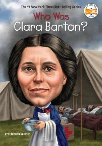 Who Was Clara Barton? - Paperback By Spinner, Stephanie - GOOD - image 2