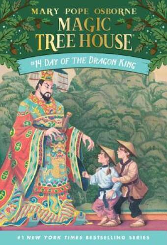 Day Of The Dragon-King (Magic Tree House 14, paper) - Paperback - VERY GOOD