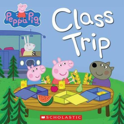 Class Trip (Peppa Pig) - Paperback By Scholastic - GOOD