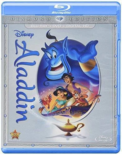 Aladdin: Diamond Edition (Blu-ray/DVD/D<wbr/>igital HD) - Blu-ray - GOOD - image 2