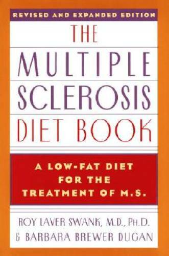 The Multiple Sclerosis Diet Book: A Low-Fat Diet for the Treatment of M.S - GOOD
