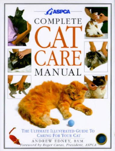 Complete Cat Care Manual: The Ultimate Illustrated Guide to Caring for Y - GOOD - image 2