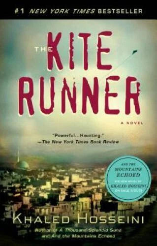 The Kite Runner - Paperback By Khaled  Hosseini - GOOD - image 2