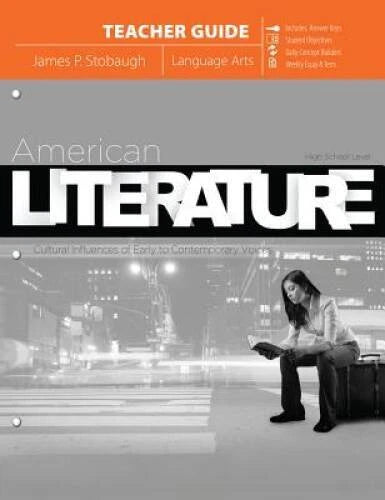 American Literature (Teacher) - Loose Leaf By James P Stobaugh - GOOD